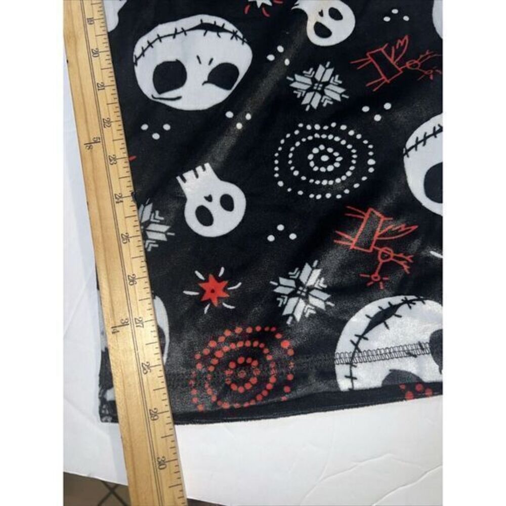 Disney Nightmare Before Christmas Jack Skellington Sally Sleep Lounge Pants Lg - Picture 6 of 6